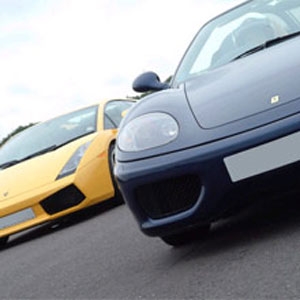 Lamborghini & Ferrari Ultimate Race Experience Gift Voucher - Click Image to Close